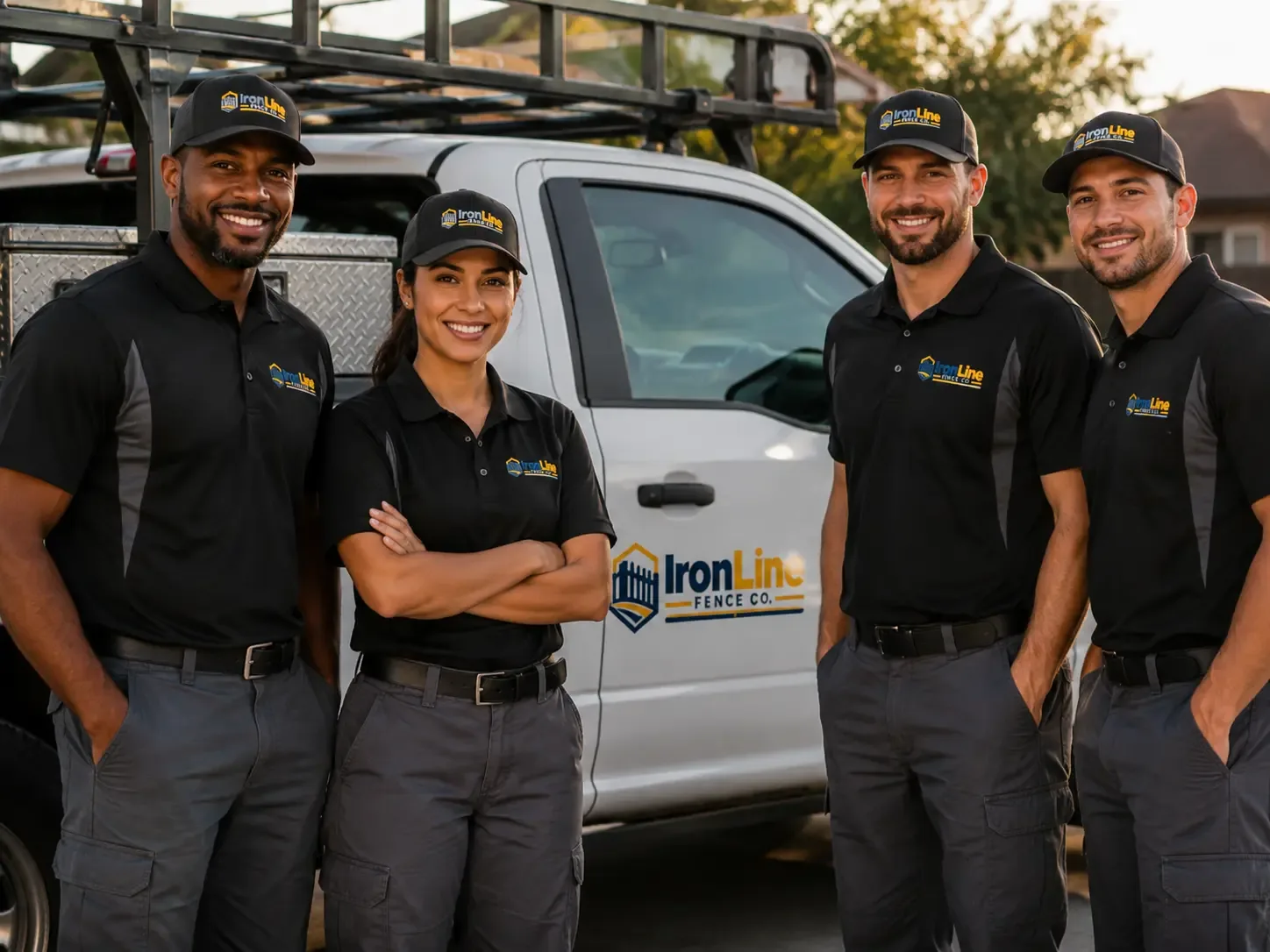Metal Fence Installation company in Neville, OH